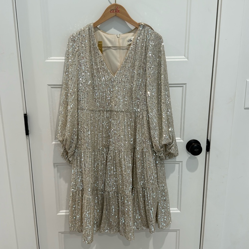 Sequin dress